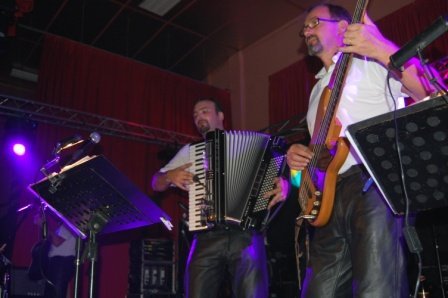 Les Melody Boy's sur scène